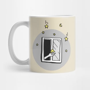 Catch A Falling Star - Right Out Your Window Mug